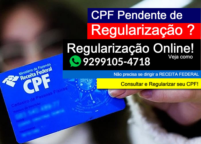 Regularização CPF Online