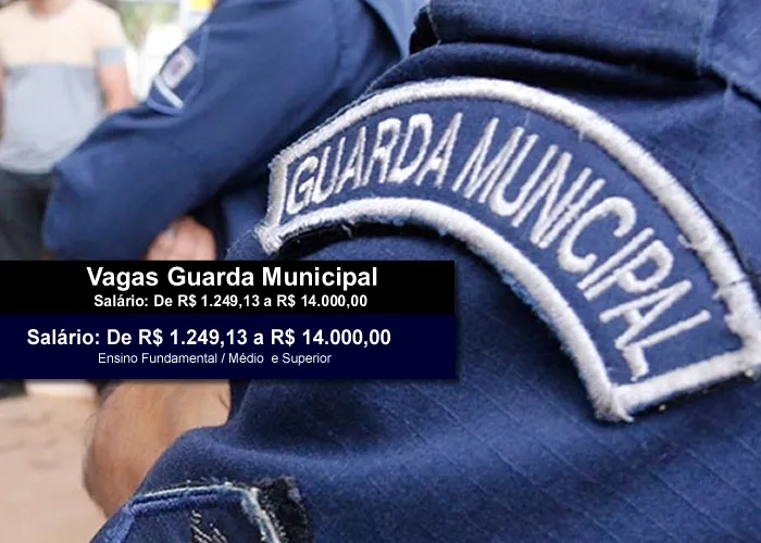 Vagas Guarda Municipal