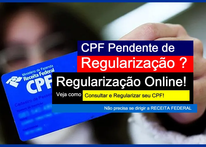 Regularização CPF Online