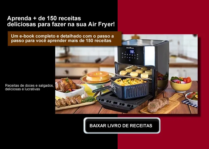 Air Fryer promoção