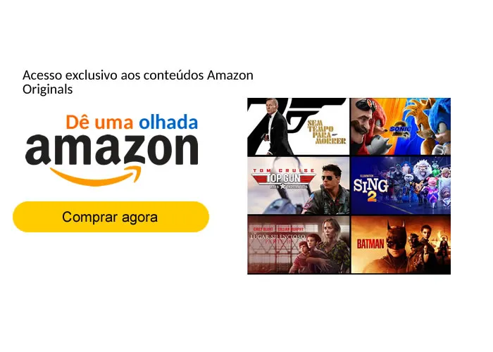 Assinar Amazon Prime