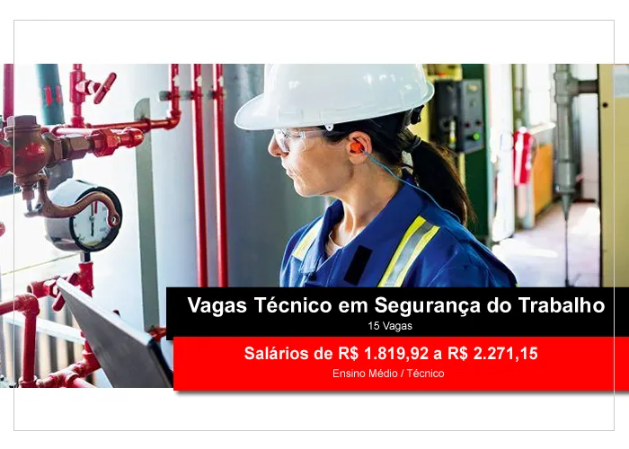 Técnico em Segurança do Trabalho