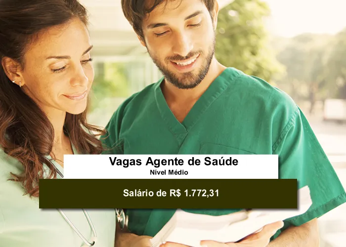 Concurso Agente de Saúde