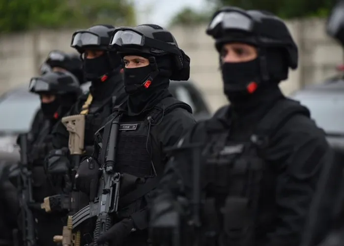 Veja as informações para o concurso PM-RJ - Polícia Militar do Rio de Janeiro 2021

Vagas: 32 Vagas

Inscrições: De 28/06/2021 27/07/2021

Salário: De R$ 3.146,42 a R$ 7.051,94

Taxa de Inscrição: R$ 75,00

Provas: 12/09/2021

Organizadora: FGV


Adquira sua apostila aqui!

- Apostila PM-RJ 2021 - Curso de Formação de Oficiais (CFO);

- Curso Online de Português, Matemática e Raciocínio Lógico - Ortografia, Mínimo Múltiplo Comum e Associações Lógicas.

 

A Apostila PM-RJ 2021 - Curso de Formação de Oficiais (CFO) foi elaborada de acordo com o edital 1/2021, por professores especializados em cada matéria e com larga experiência em concursos.

 

O conteúdo foi organizado, visando uma fácil assimilação do conteúdo e, assim, uma melhor otimização no tempo de aprendizagem.

 

Características:

- Material Impresso;
- Possui exercícios de fixação gabaritados;
- Conteúdo completo, de acordo com o Edital 1/2021;
- Materiais digitais para reforçar a sua preparação;
- Apostila elaborada por professores especializados em concursos.


Matérias da Apostila:

Direito Administrativo

Direito Constitucional

Direito Penal

Direito Processual Penal

Direito Penal Militar

Direitos Humanos

Acesse o botão abaixo para baixar a sua apostila! , Concursos Abertos, Inscrição  Concurso Polícia e Apostila de concurso , em, Brasil