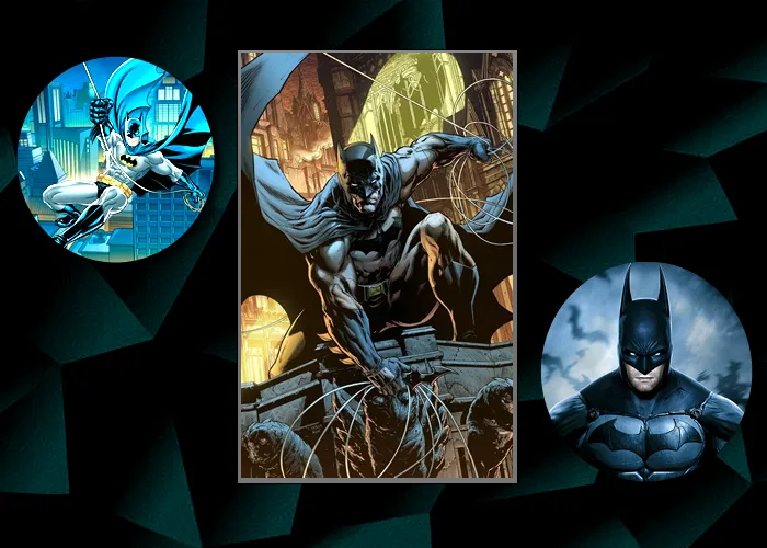 Batman quadros