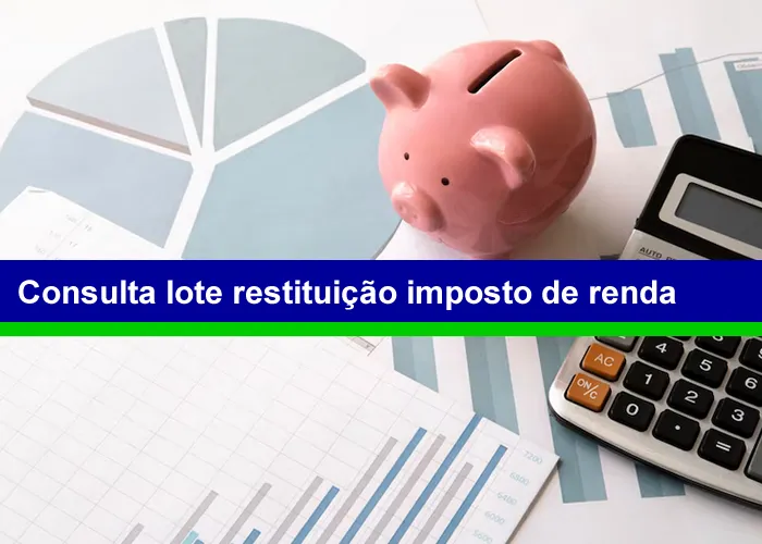 Antecipar restituição