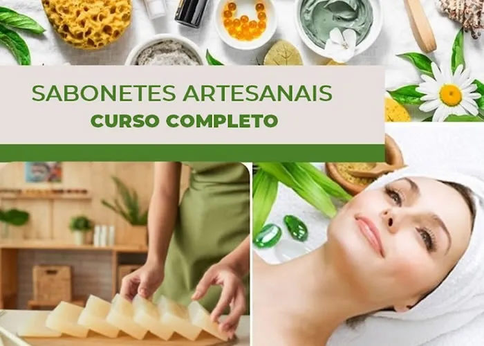 Sabonete artesanal, Curso Enkanto Nature, Enkanto Nature Sabonetes  eÓleos Nutritivos