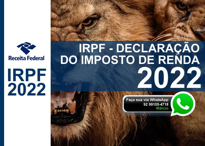 Para solicitar mais detalhes você pode me chamar no WhatsApp no botão ir logo abaixo ou adicionar meu numero na sua agenda e so me chamar !

9299105-4718 - Márcio


Receita Federal divulga as regras para a entrega da Declaração do Imposto de Renda da Pessoa Física 2022

A Receita Federal anunciou, na manhã desta quinta-feira (24/2), as regras para a entrega da Declaração do Imposto de Renda de 2022. O prazo de envio terá início às 8 horas do dia 07 de março e termina às 23h59min59s (vinte e três horas, cinquenta e nove minutos e cinquenta e nove segundos) horário de Brasília, do dia 29 de abril de 2022. Após esta data, o contribuinte que apresentar a declaração receberá multa pelo atraso.

De acordo com o Secretário Especial da Receita Federal, auditor-fiscal Julio Cesar Vieira Gomes, a expectativa é de que 34.100.000 declarações sejam enviadas até o final do prazo.

Entre as novidades deste ano, estão o acesso ampliado à declaração pré-preenchida por meio de todas as plataformas disponíveis e o recebimento da restituição e o pagamento de DARF via PIX.

De acordo com o auditor-fiscal José Carlos da Fonseca, responsável pelo programa do Imposto de Renda 2022, o Programa Gerador da Declaração (PGD) estará disponível para download a partir das 8 horas do dia 07 de março de 2022 e a Instrução Normativa RFB nº 2065 com as regras deste ano foi publicada no DOU de sexta-feira 25/02.

Obrigatoriedade de Apresentação

Entre os contribuintes que estão obrigados a apresentar a declaração anual referente ao exercício de 2022, ano-calendário 2021, estão aqueles que:

I - receberam rendimentos tributáveis, sujeitos ao ajuste na declaração, cuja soma foi superior a R$ 28.559,70 (vinte e oito mil, quinhentos e cinquenta e nove reais e setenta centavos) e, em relação à atividade rural, obtiveram receita bruta em valor superior a R$ 142.798,50 (cento e quarenta e dois mil, setecentos e noventa e oito reais e cinquenta centavos);

II - receberam rendimentos isentos, não tributáveis ou tributados exclusivamente na fonte, cuja soma foi superior a R$ 40.000,00 (quarenta mil reais);

Também estão obrigadas a apresentar a declaração aquelas pessoas físicas residentes no Brasil que no ano-calendário de 2021, entre outros:

- Obtiveram, em qualquer mês, ganho de capital na alienação de bens ou direitos, sujeito à incidência do imposto, ou realizaram operações em bolsas de valores, de mercadorias, de futuros e assemelhadas;

- Tiveram, em 31 de dezembro, a posse ou a propriedade de bens ou direitos, inclusive terra nua, de valor total superior a R$ 300.000,00 (trezentos mil reais);

Formas de Elaboração 

- Computador, por meio do PGD IRPF 2022, disponível no sítio da Secretaria da Receita Federal do Brasil (RFB) na Internet, no endereço: www.gov.br/receitafederal/pt-br;

- Dispositivos móveis, tais como tablets e smartphones, mediante acesso ao serviço “Meu Imposto de Renda”, disponível por meio do aplicativo APP “Meu Imposto de Renda”, disponível nas lojas de aplicativos Google Play, para o sistema operacional Android, ou App Store, para o sistema operacional iOS;

- Computador, mediante acesso ao serviço “Meu Imposto de Renda”, disponível no Centro Virtual de Atendimento (e-CAC) que pode ser acessado através deste endereço: eCAC - Centro Virtual de Atendimento (fazenda.gov.br), de acordo com o disposto na Instrução Normativa RFB nº 1.995, de 24 de novembro de 2020.

Declaração Pré-Preenchida

A declaração pré-preenchida poderá ser obtida também por meio de autenticação no portal único Gov.br em conta com nível Ouro ou Prata (é possível acesso ao portal único com certificado digital, que torna a conta em nível ouro).

A declaração Pré-preenchida de 2022, disponível a partir de 15 de março,  poderá ser utilizada por todos os contribuintes que possuam conta gov.br nos níveis ouro ou prata, em todas as formas de preenchimento disponíveis:

    On-line – no Portal e-CAC;
    No computador – com o PGD IRPF;
    Em dispositivos móveis – com o app Meu Imposto de Renda.

A Declaração Pré-Preenchida possui informações relativas a rendimentos, deduções, bens e direitos e dívidas e ônus reais e que são alimentadas diretamente no PGD IRPF 2022, sem a necessidade de digitação, sendo de responsabilidade do contribuinte a verificação da correção de todos os dados pré-preenchidos na declaração, devendo realizar as alterações, inclusões e exclusões das informações necessárias, se for o caso.


Restituição e Pagamento via PIX

Neste ano também será possível receber a restituição do imposto de renda por PIX, desde que a chave PIX seja o CPF do titular da declaração.

Importante destacar que não será possível informar chave PIX diferente do CPF. Ou seja, e-mails, telefones ou chaves aleatórias não podem ser utilizados para recebimento de restituição do imposto de renda e que a data e ordem do crédito seguirão as priorizações ​instituídas em lei.

Também será possível pagar com PIX o DARF emitido , Como declarar, Restituição do IR  e Calculadora IRPF , em, Brasil