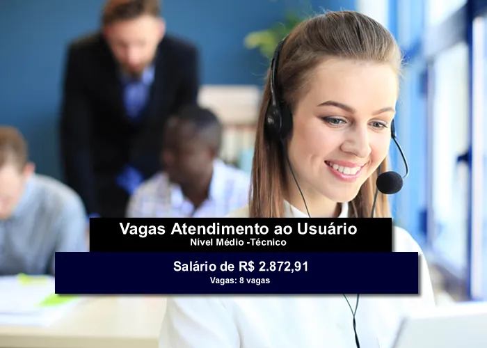 Atendimento ao usuário