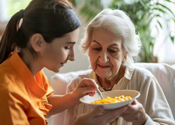 Disfagia em idosos, Alimentação segura, Envelhecimento saudável  e Educação alimentar