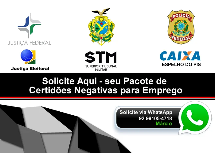 Certidão Negativa