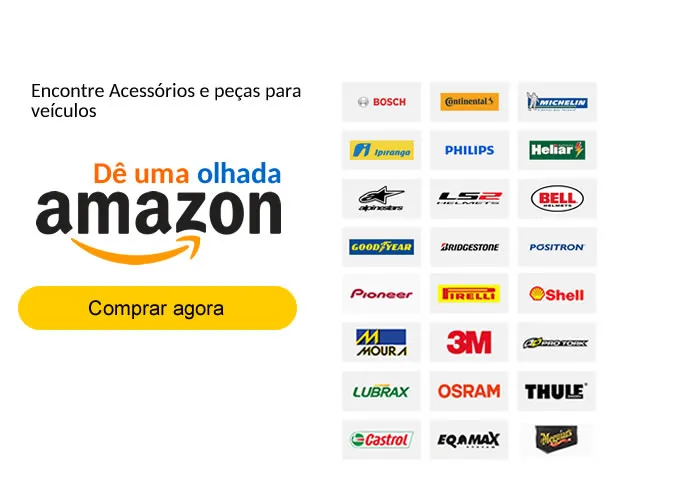 Autopeças na Amazon