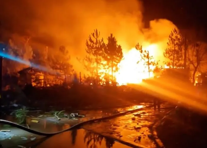 CNN - Multiple explosions have been reported in the Russian-occupied city of Melitopol in southern Ukraine, in the self-proclaimed Donetsk People’s Republic and in annexed Crimea – including at a Russian military barracks.

The explosions in Melitopol came amid reports from officials on both sides that Ukraine had launched a missile attack on the city on Saturday, while Russian state media said 20 missiles hit the Donetsk People’s Republic on Sunday morning.

Separately, reports also emerged of multiple explosions in Russian-annexed Crimea, including at a military barracks in Sovietske.

Melitopol’s Moscow-installed administrators said four missiles hit the city, killing two and injuring 10, while Melitopol’s mayor reported several explosions, including at a church occupied by Russian forces.

However, Ukrainian officials have not commented on the explosions in Crimea or in the Donetsk People’s Republic and CNN is unable to verify the cause of the blasts or the extent of the damage.

 Missiles hit Melitopol, DPR

Melitopol, in Ukraine’s Zaporizhzhia Oblast, has been under Russian occupation since early March. 

 Yevgeny Balitsky, Russia’s acting governor of Zaporizhzhia, said the missile attack on Melitopol had “completely destroyed” a recreation center where “people, civilians, and [military] base personnel were having dinner on Saturday night.”

The strikes were acknowledged by Ivan Fedorov, Ukraine’s former administrator of Melitopol city, who said they had targeted Russian military bases.

Federov last month said Russia had turned Melitopol into “one giant military base.”

“The Russian military is settling in local houses they seized, schools and kindergartens. Military equipment is stationed in residential areas,” Federov said in November.

The Melitopol mayor Ivan Fedorov said there had been several explosions, including at the Melitopol Christian Church, “which the occupiers seized several months ago and turned into their hideout.”

Fedorov, who is not in Melitopol, said there were dead and wounded among the Russian forces there.

Meanwhile, Russian officials said Sunday morning that Ukrainian missiles had hit several apartment buildings in the Donetsk People’s Republic and that some landed near the Opera and Ballet Theater and the Kalinin Hospital.

Alexei Kulemzin, head of the Russian-backed city administration, said Ukraine launched 20 Grad missiles around 5:54 a.m. local time Sunday in the direction of the Voroshilovsky and Kalininsky districts.

Kulemzin said Ukraine also shelled the city’s Kyivskiy district late Saturday night around 11:03 p.m. local time.

The Ukrainian military has not yet confirmed or commented on the attack.

Donetsk has been held by Russian-backed separatists since 2014.

Ukraine’s southern Dnipropetrovsk region was also shelled overnight with Grad and heavy artillery, Valentyn Reznichenko, the head of the Dnipropetrovsk regional military administration, said on Telegram Sunday. There were no casualties, he said.

The communities of Nikopol, Chervonohryhorivka and Marhanets were hit, Reznichenko said, adding that more than 50 shells were fired. The Nikopol district, in the Dnipropetrovsk region, sits across the river from the Russian-occupied Zaporizhzhia nuclear power plant.

In the community of Chervonohryhorivka, gas pipelines and power lines were damaged, along with 15 houses, several outbuildings and cars, he said. Three villages were left without electricity and water, he said, adding that emergency crews have already started repair work.
Explosions in Crimea

The attack on Melitopol came amid social media footage and reports of several blasts in the Crimean city of Simferopol at around 9 p.m. local time on Saturday.

There were also reports of explosions in Sevastopol, the headquarters of the Russian Black Sea fleet; at a Russian military barracks in Sovietske; and in Hvardiiske, Dzhankoi and Nyzhniohirskyi

The blasts come after Moscow ramped up its missile attacks on Ukraine last week, following Russian claims that Kyiv was behind recent drone hits on military airfields deep inside its territory.

There are conflicting accounts surrounding the explosions in Crimea.

The unofficial Crimean media portal “Krymskyi veter” said an explosion at a Russian military barracks in Sovietske had set the barracks on fire and there were dead and wounded.

However, a pro-Russian Crimean channel claimed that the fire at the barracks had been caused by “careless handling of fire.”

“Two people died. Now all the servicemen, about two hundred people, are accommodated in another premises,” it said.

Sergey Aksenov, the Russian-appointed head of Crimea, said on Telegram: “The air defense system worked over Simferopol. All services are working as usual.

Mikhail Razvozhaev, governor of Sevastopol, said the explosions were due to firing exercises.
1.5 million in Odesa without power

The news comes amid reports that 1.5 million people in the Odesa region of Ukraine have been left without power following strikes by Iranian-made drones.

“In total, Russian terrorists used 15 Shahed drones against Odesa,” Ukrainian President Volodymyr Zelensky said during his daily address on Saturday. 

 He said “Ukrainian sky defenders” had shot down 10 of the 15 drones, but the damage was still “critical” and he suggested it will take a few days to restore electricity supply in the region.

“Only critical infrastructure is connected and to the extent where it is possible to supply electricity,” he said.

Ukraine has been facing a wide assault on its critical infrastructure and power sources since early October. This has left millions across the country facing power cuts amid freezing winter temperatures.

“In general, both emergency and stabilization power outages continue in various regions,” Zelensky said. “The power system is now, to put it mildly, very far from a normal state.”

Odesa was already among the worst affected regions following Russia’s previous attacks on critical infrastructure.

“This is the true attitude of Russia towards Odesa, towards Odesa residents – deliberate bullying, deliberate attempt to bring disaster to the city,” Zelensky added.

Ukraine on Saturday received “a new support package from Norway in the amount of $100 million” that will be used “precisely for the restoration of our energy system after these Russian strikes,” Zelensky added. , Harvad Business School, Reliable Ticket Site e Loja NBA, em, United States