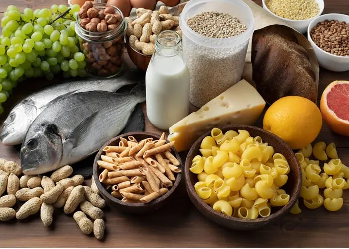 Nutrientes, A produção de mucinas, incluindo MUC22, pode ser influenciada pela saúde geral do corpo, que está fortemente ligada à dieta e nutrição. Embora não existam alimentos específicos que aumentem diretamente a produção de MUC22, certos nutrientes e alimentos podem promover a saúde das mucosas e, por extensão, apoiar a produção de mucinas. 

Aqui estão alguns nutrientes e alimentos que podem contribuir para isso!


Vitamina A

A vitamina A é crucial para a saúde das células epiteliais e a produção de mucinas. Ela ajuda a manter a integridade das mucosas.

Fontes Alimentares: Cenoura, batata-doce, abóbora, espinafre, brócolis, fígado e produtos lácteos fortificados.

Zinco

O zinco é importante para a função imunológica e a saúde das membranas mucosas.

Fontes Alimentares: Carnes magras, frutos do mar, leguminosas, sementes de abóbora e castanhas.

Vitamina C

A vitamina C é um antioxidante que ajuda a proteger as células epiteliais e a manter a integridade das mucosas.

Fontes Alimentares: Frutas cítricas (laranja, limão), morangos, pimentões, brócolis, kiwi e tomate.

Ácidos Graxos Ômega-3

Os ácidos graxos ômega-3 possuem propriedades anti-inflamatórias e podem ajudar a manter as membranas mucosas saudáveis.

Fontes Alimentares: Peixes gordurosos (salmão, sardinha, atum), sementes de linhaça, chia, nozes e óleos vegetais., Vitamina A, Probióticos, em, Educador Social 60+