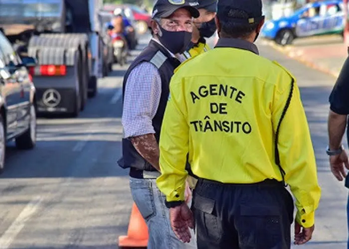 Concurso Agente trânsito