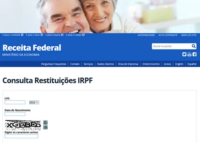 Consulta Lote restituição 