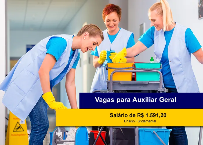 Inscrição Auxiliar Geral