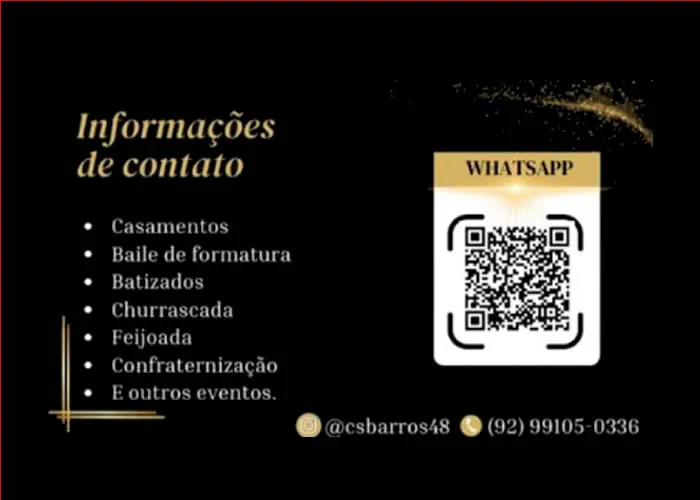 CS Barros, Está planejando o evento dos seus sonhos? Deixe a CS Barros Festas e Buffet tornar sua celebração inesquecível!

Transforme seus eventos em momentos inesquecíveis com a CS Barros Festas e Buffet!

, Batizados, Eventos, em, Negócios Regionais  