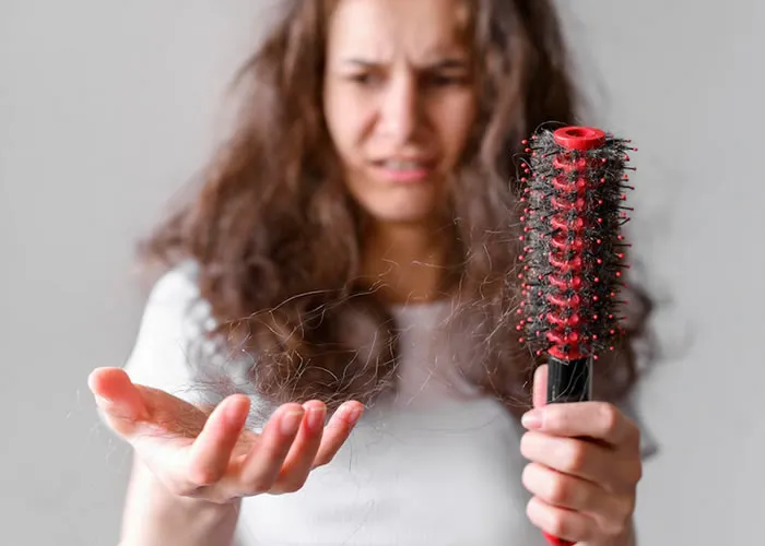 Tratamento queda cabelo