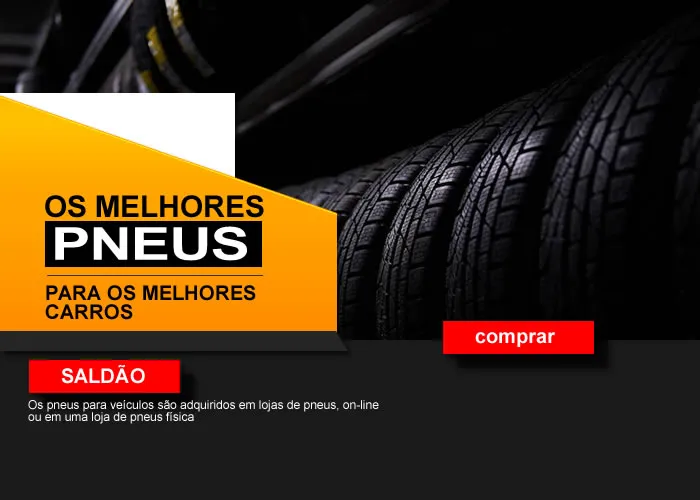 Promoção de pneus