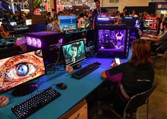 Inscrição Campus Party, Solução Techfin, Vídeos Jogos  egamer e streamer